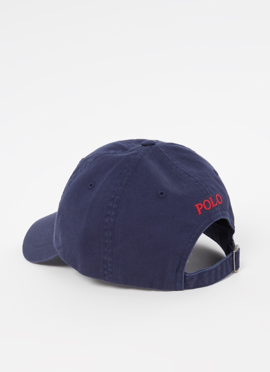 Ralph Lauren Pet met logoborduring - detail 2 newport navy / donkerblauw
