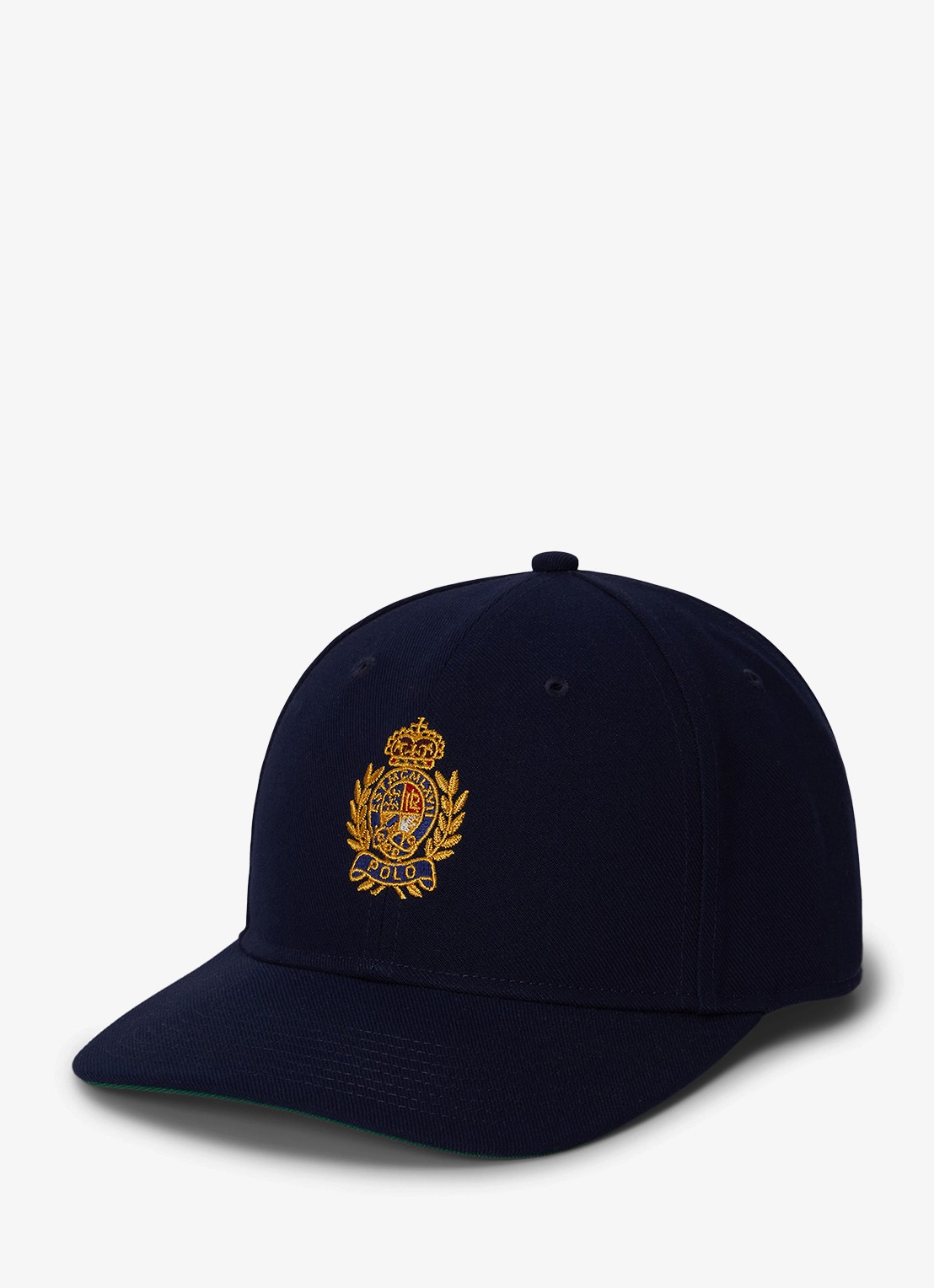 Ralph Lauren Pet met logoborduring - voorkant donkerblauw
