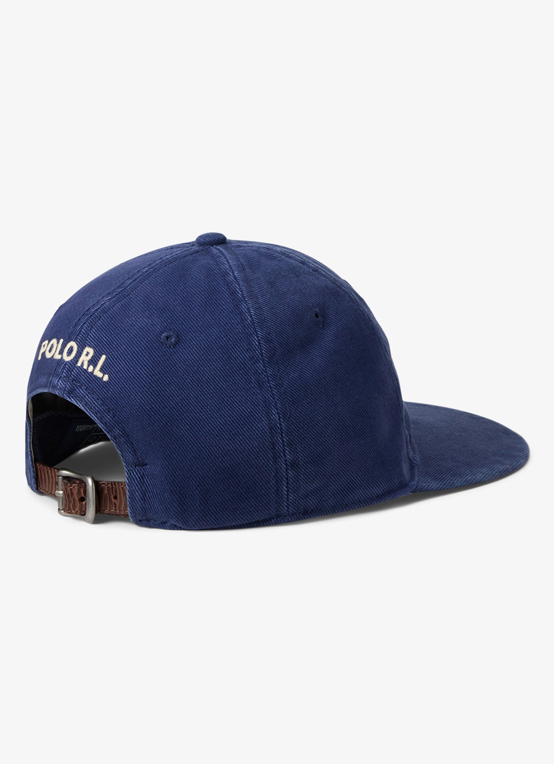Ralph Lauren Pet met logoborduring - detail 2 newport navy / donkerblauw
