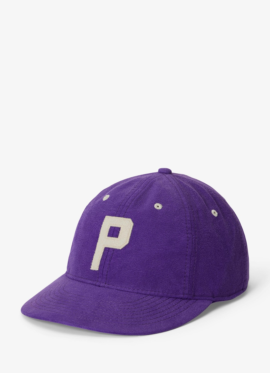 Ralph Lauren Pet met logoborduring - voorkant 2 purple cactus-334y / paars