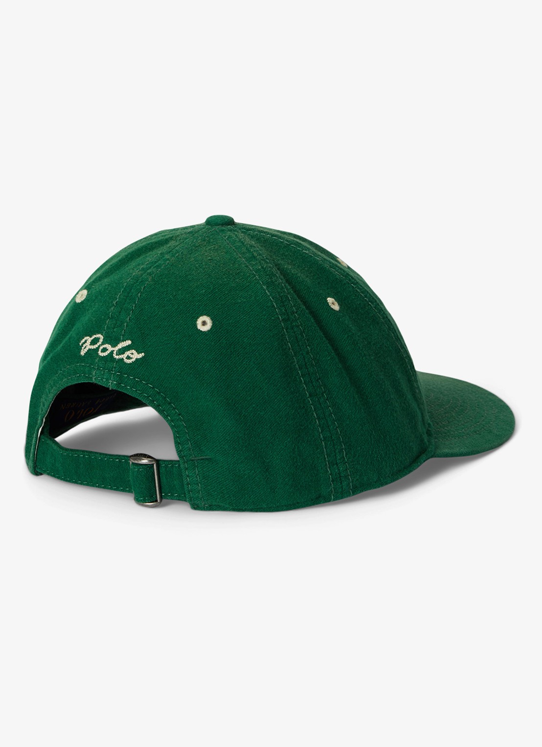 Ralph Lauren Pet met logoborduring - detail 2 park green-3i5f / groen