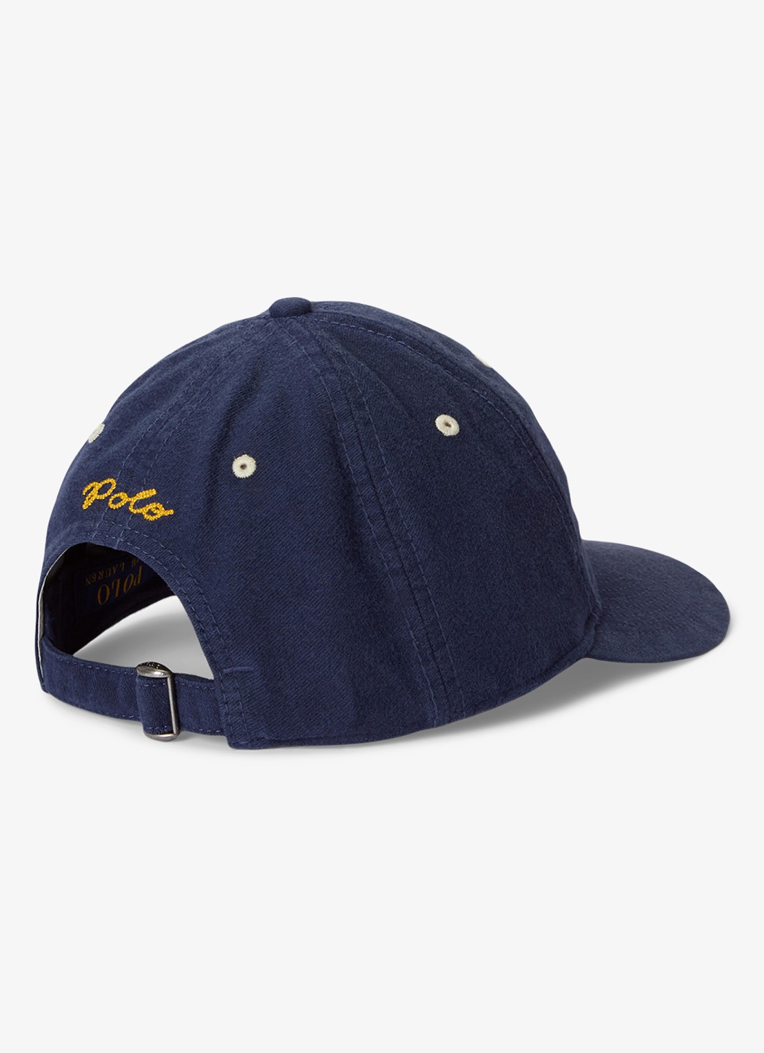 Ralph Lauren Pet met logoborduring - detail 2 newport navy / donkerblauw