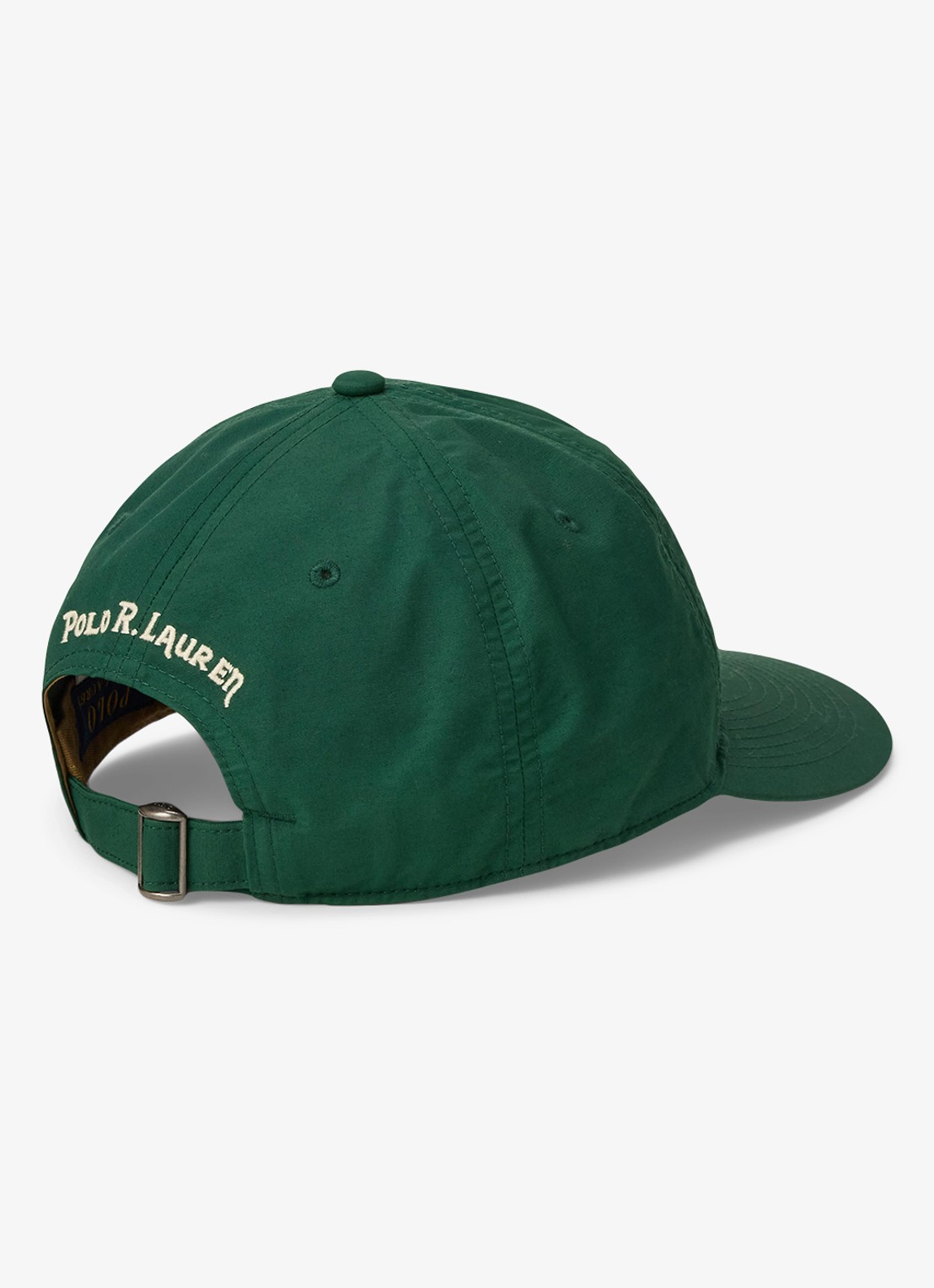 Ralph Lauren Pet met logoborduring - detail vintage pine-370s / groen