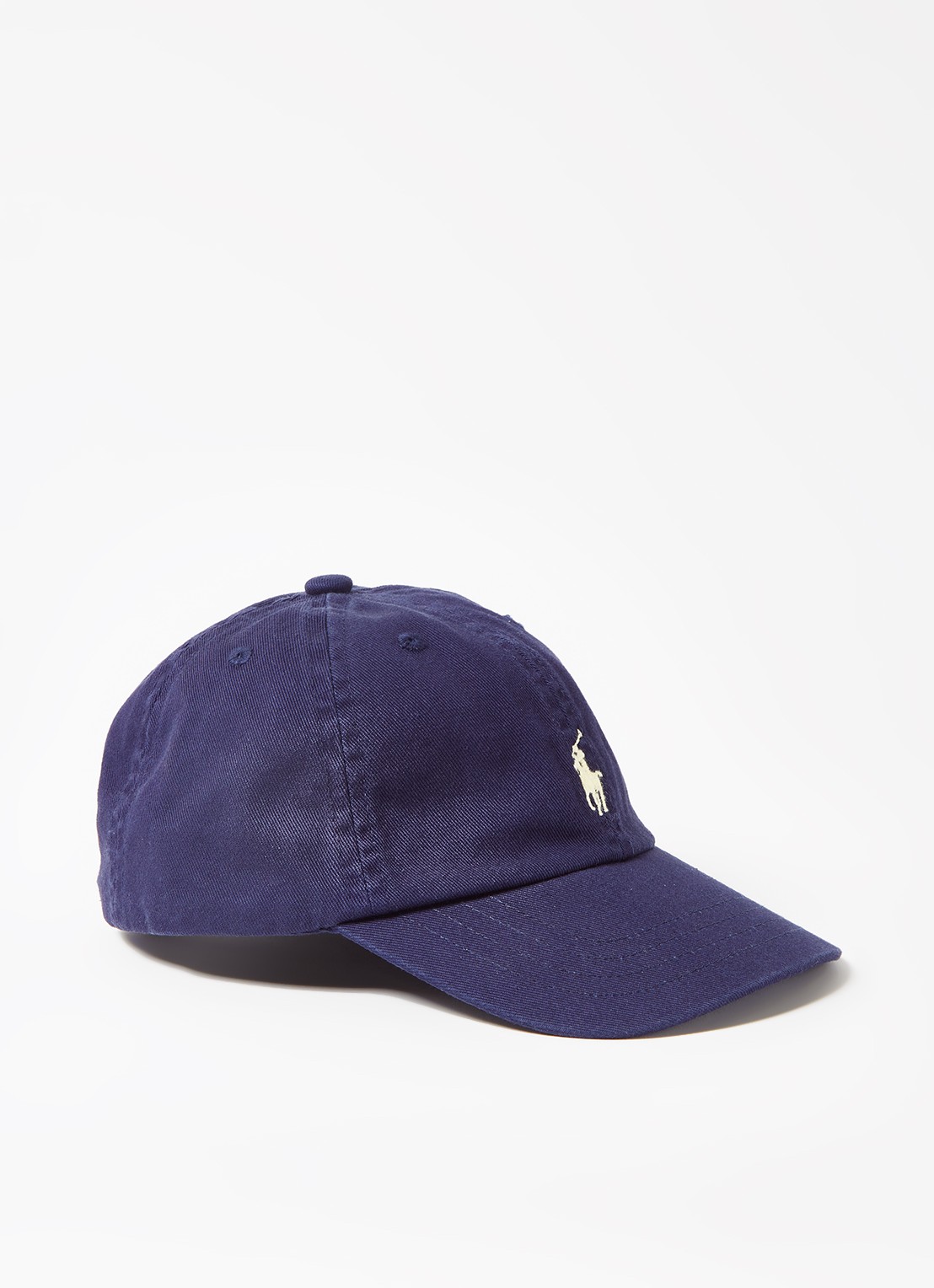 Ralph Lauren Pet met logoborduring - voorkant 2 donkerblauw