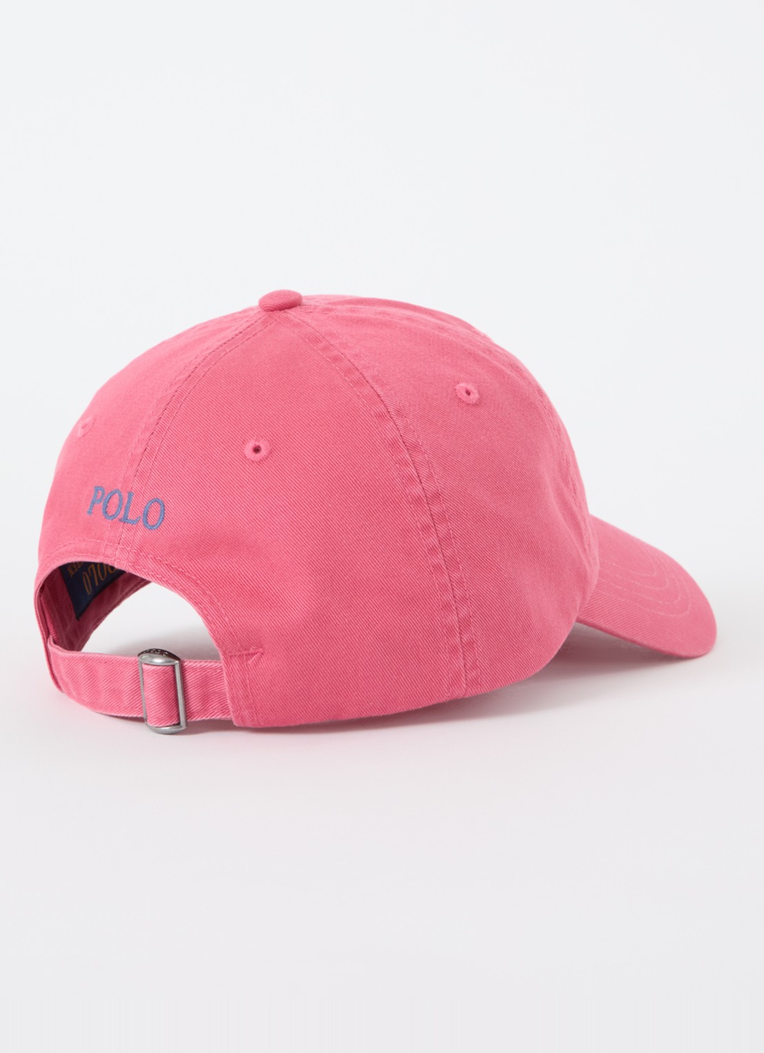 Ralph Lauren Pet met logoborduring  - detail oudroze