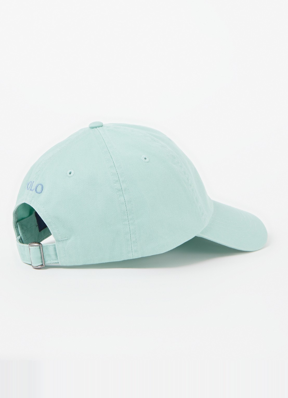 Ralph Lauren Pet met logoborduring  - detail mint