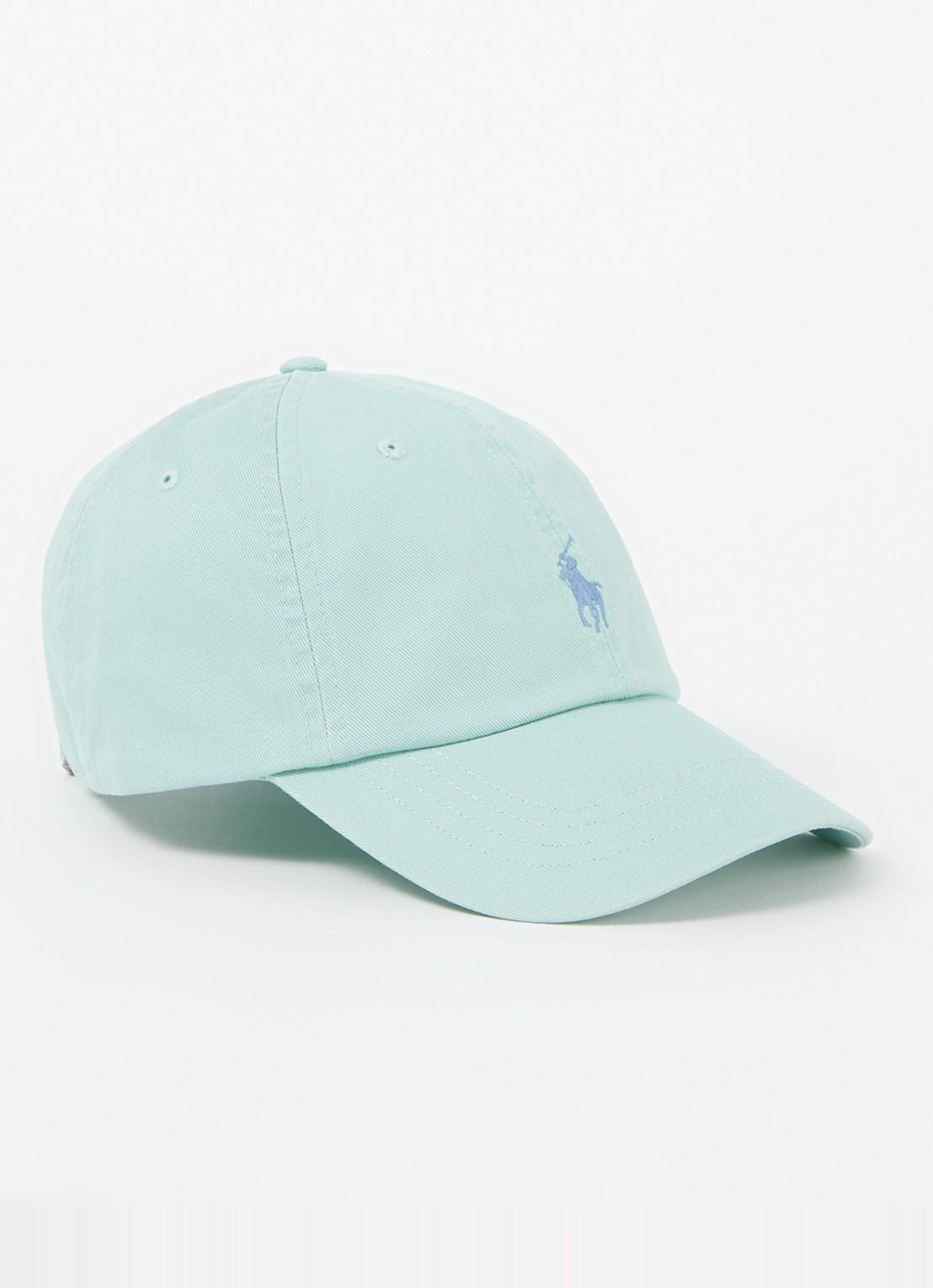 Ralph Lauren Pet met logoborduring  - voorkant 2 mint