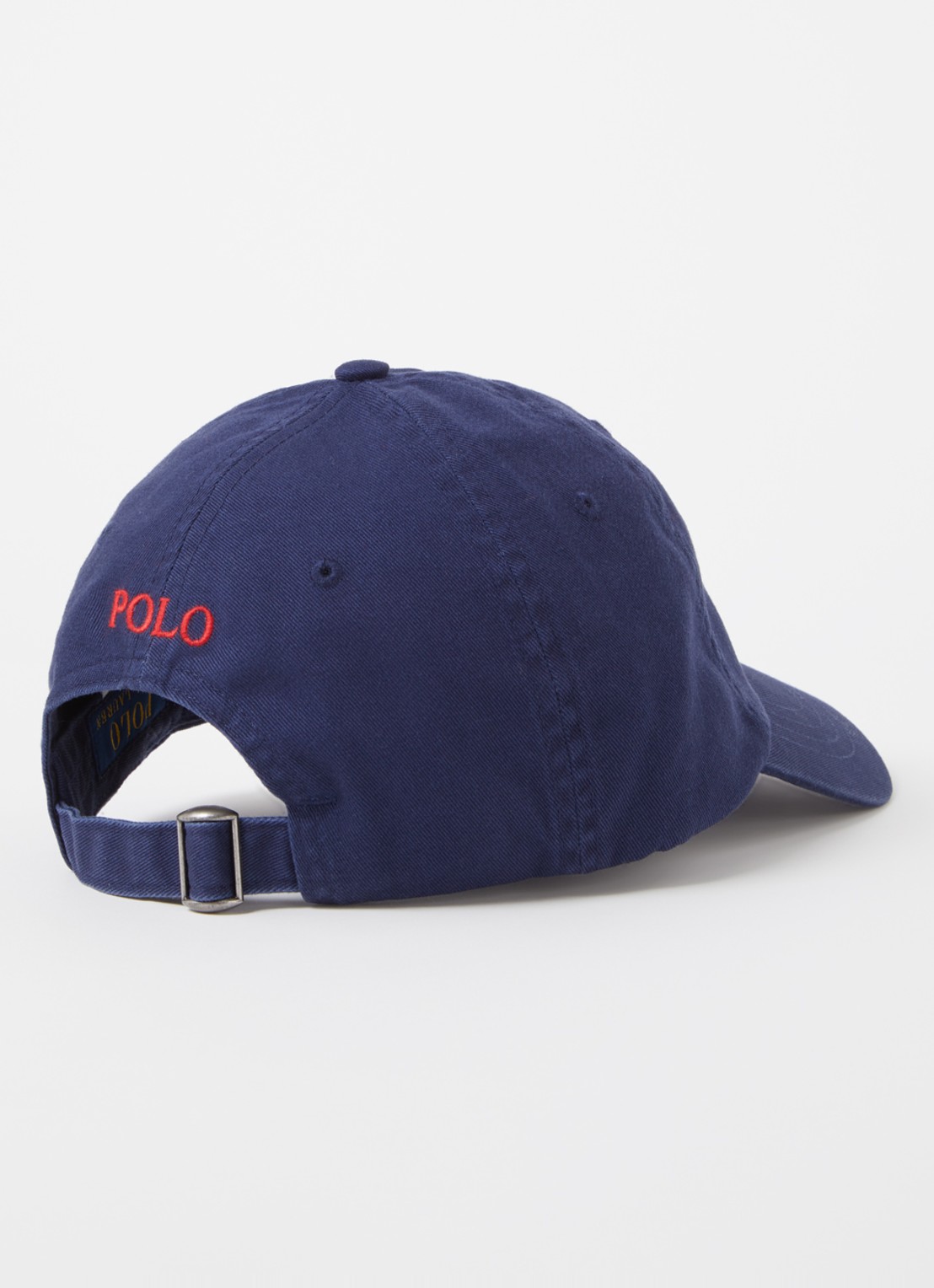 Ralph Lauren Pet met logoborduring  - detail 2 donkerblauw