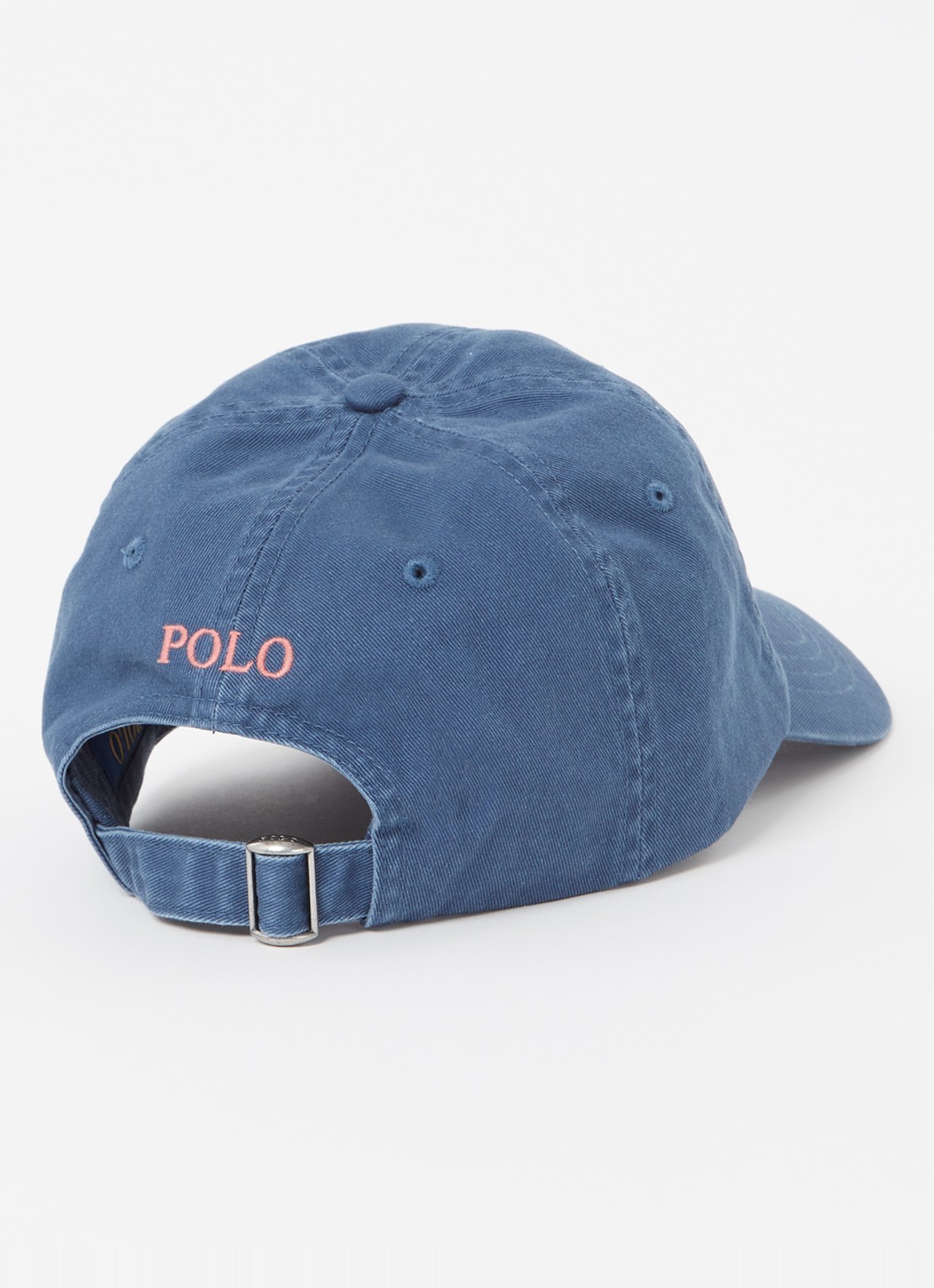 Ralph Lauren Pet met logoborduring  - detail petrol