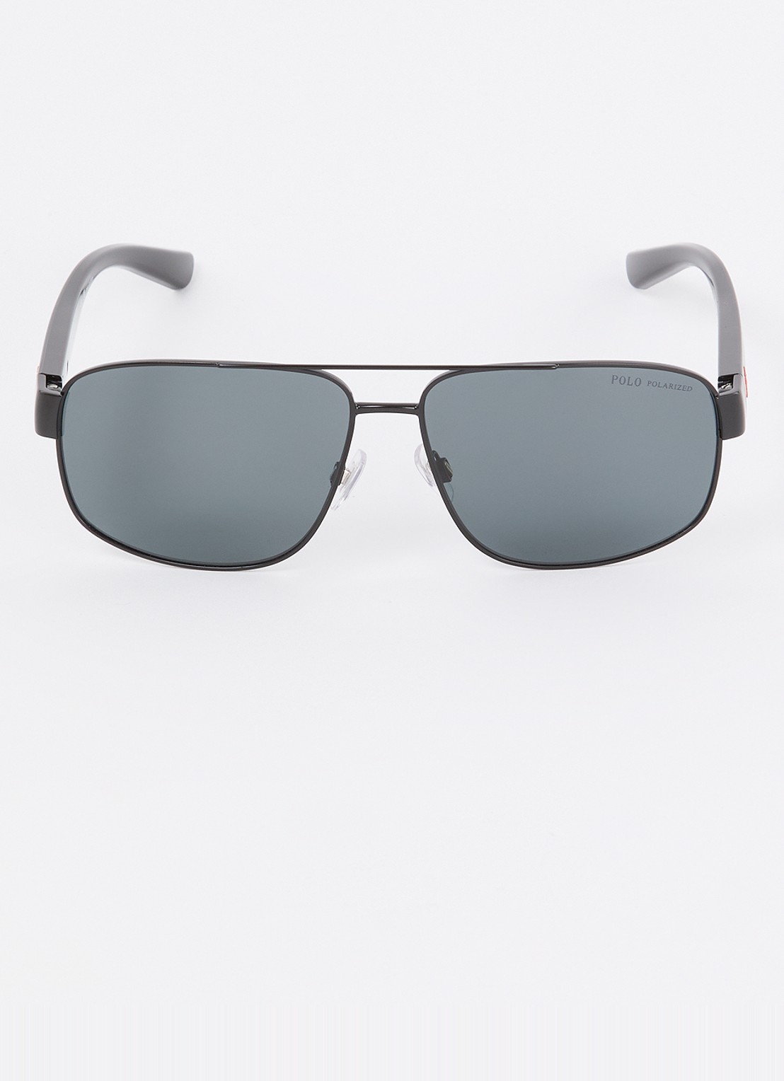 Ralph Lauren Piloten zonnebril gepolariseerd PH3156  - detail zwart