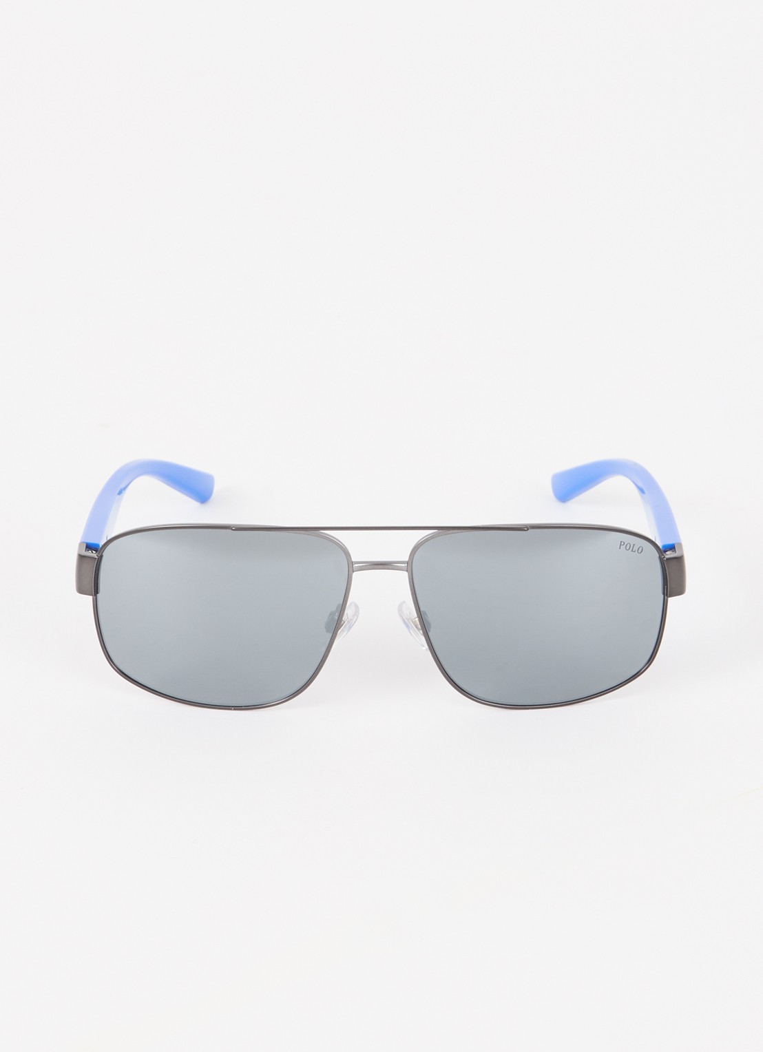 Ralph Lauren Piloten zonnebril PH3156  - detail 3 blauw