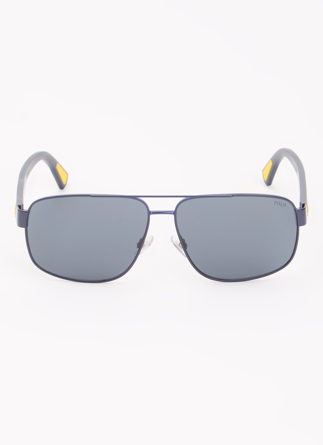 Ralph Lauren Piloten zonnebril PH3165 - detail 2 donkerblauw