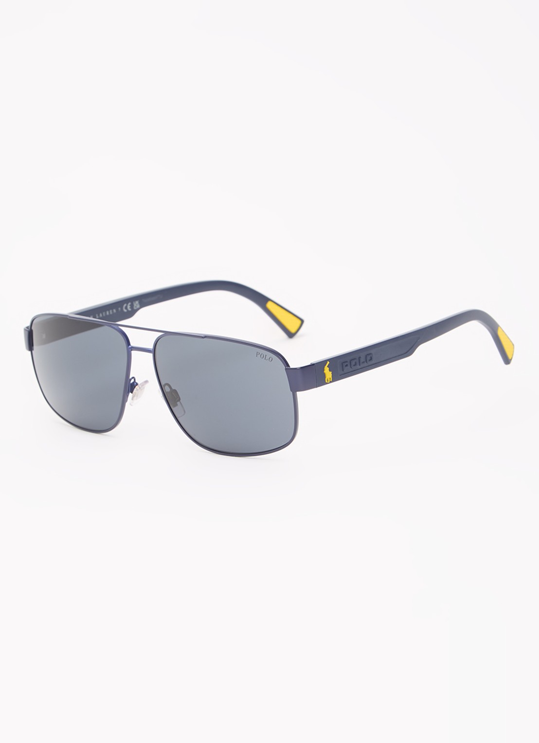 Ralph Lauren Piloten zonnebril PH3165 - voorkant donkerblauw