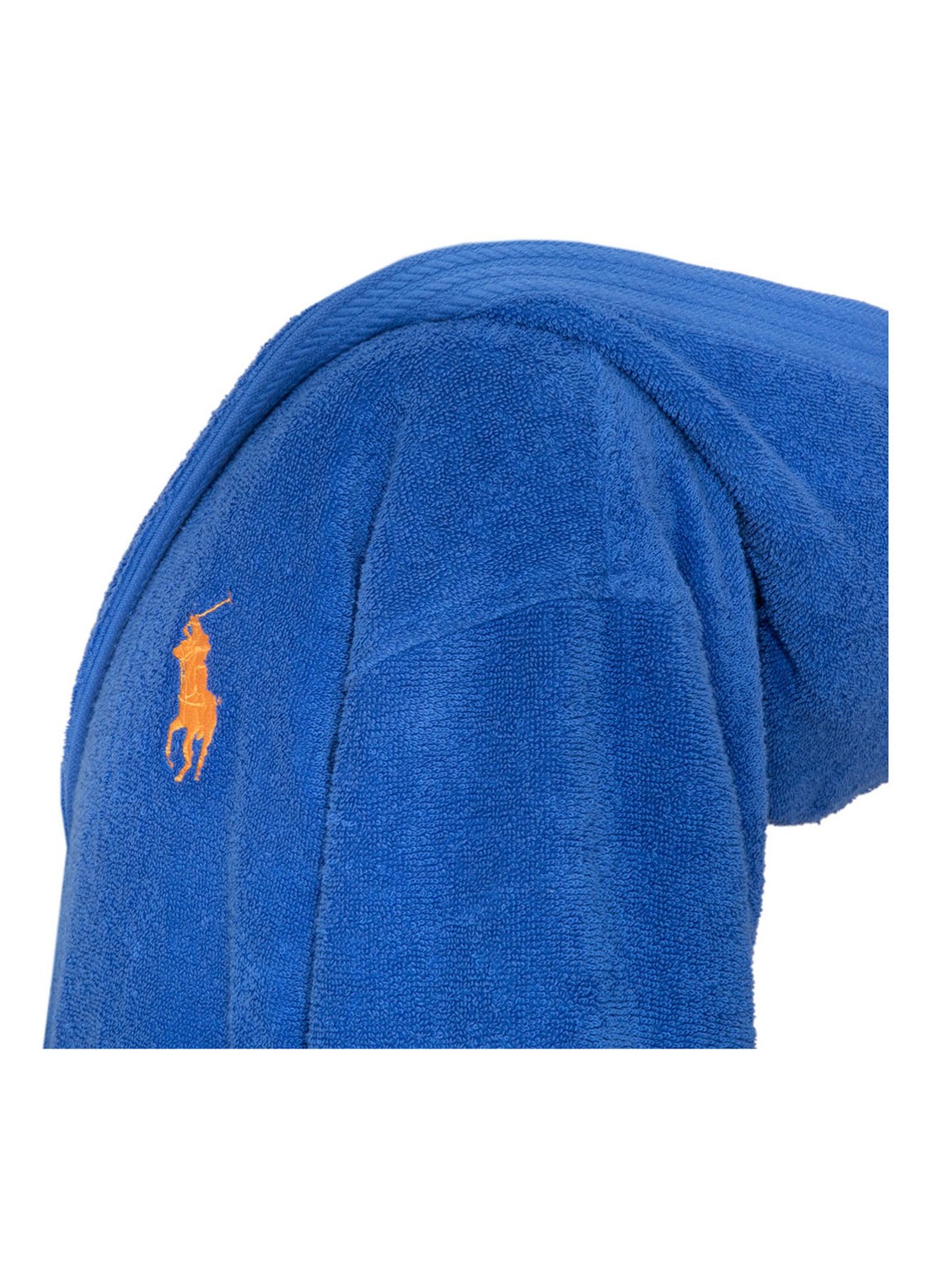 Ralph Lauren Player badjas van katoen - detail 9 middenblauw