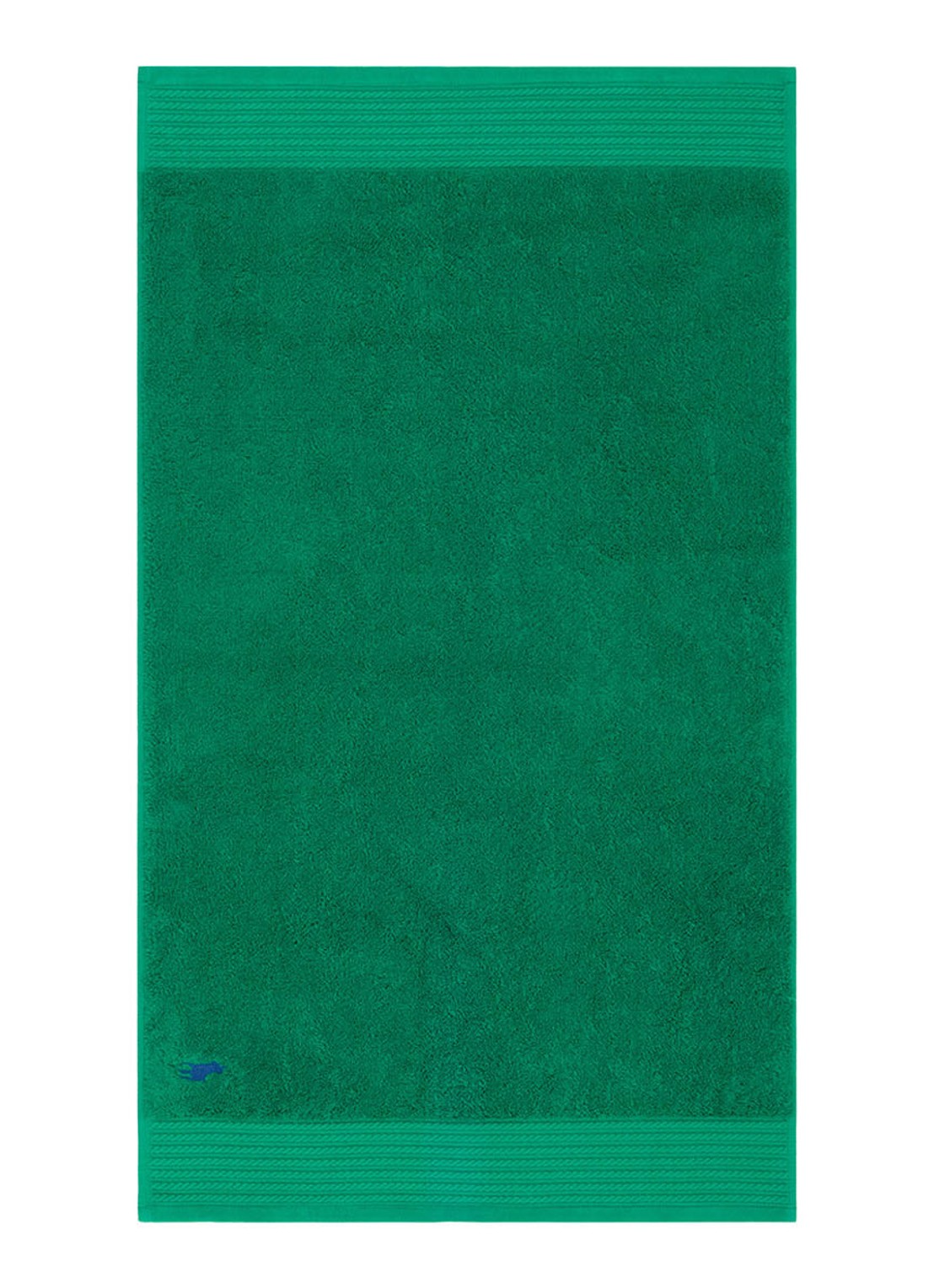 Ralph Lauren Player badmat - 55 x 90 cm - voorkant groen