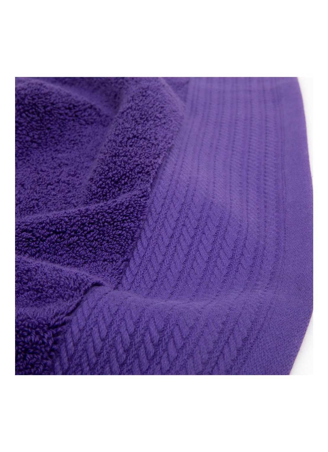 Ralph Lauren Player badmat - 55 x 90 cm - detail paars