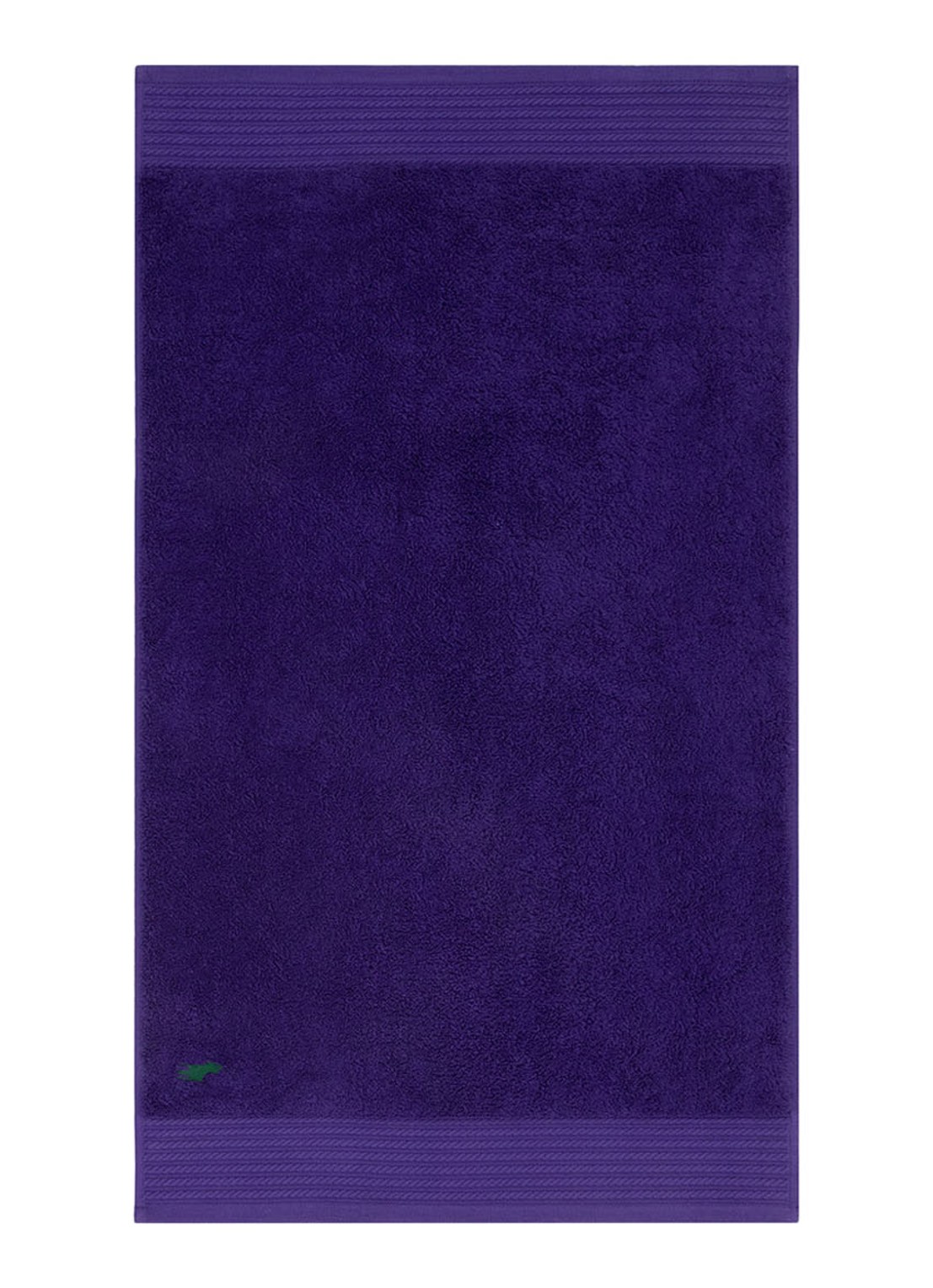 Ralph Lauren Player badmat - 55 x 90 cm - voorkant 3 paars
