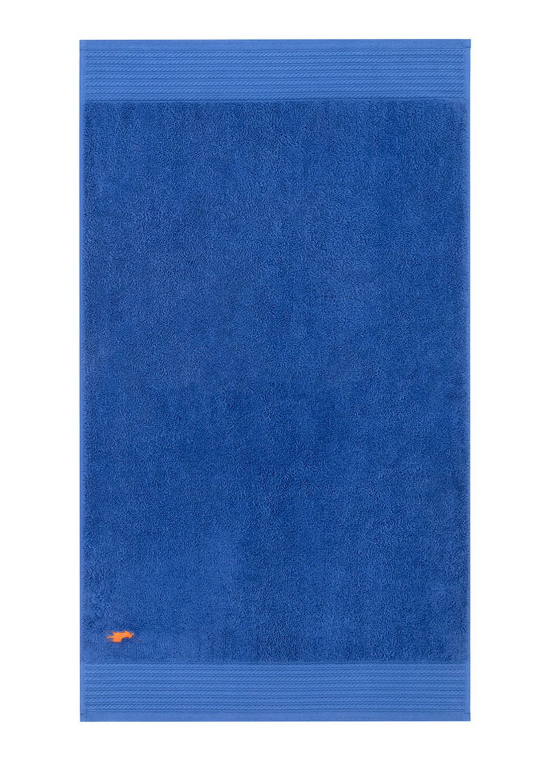 Ralph Lauren Player badmat - 55 x 90 cm - voorkant 2 kobaltblauw