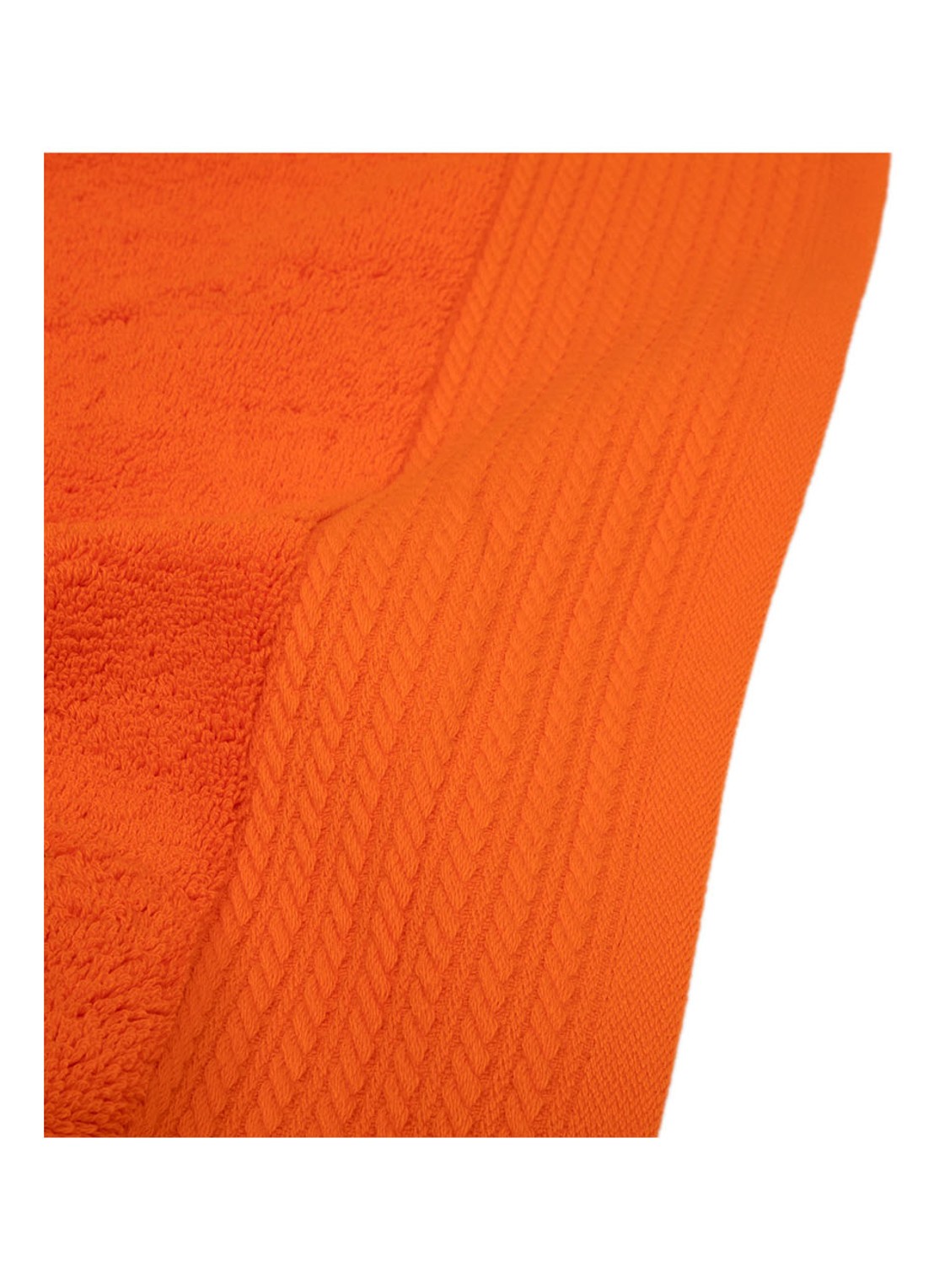Ralph Lauren Player badmat - 55 x 90 cm - detail 3 donkeroranje