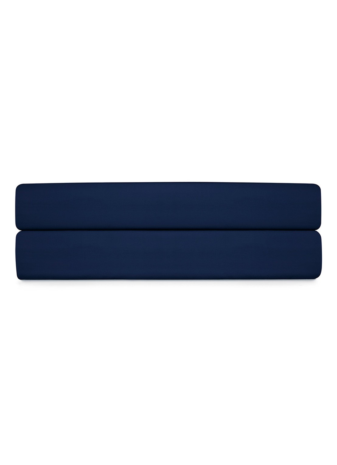 Ralph Lauren Player hoeslaken van katoen perkal, hoekhoogte 33 cm - voorkant 2 donkerblauw