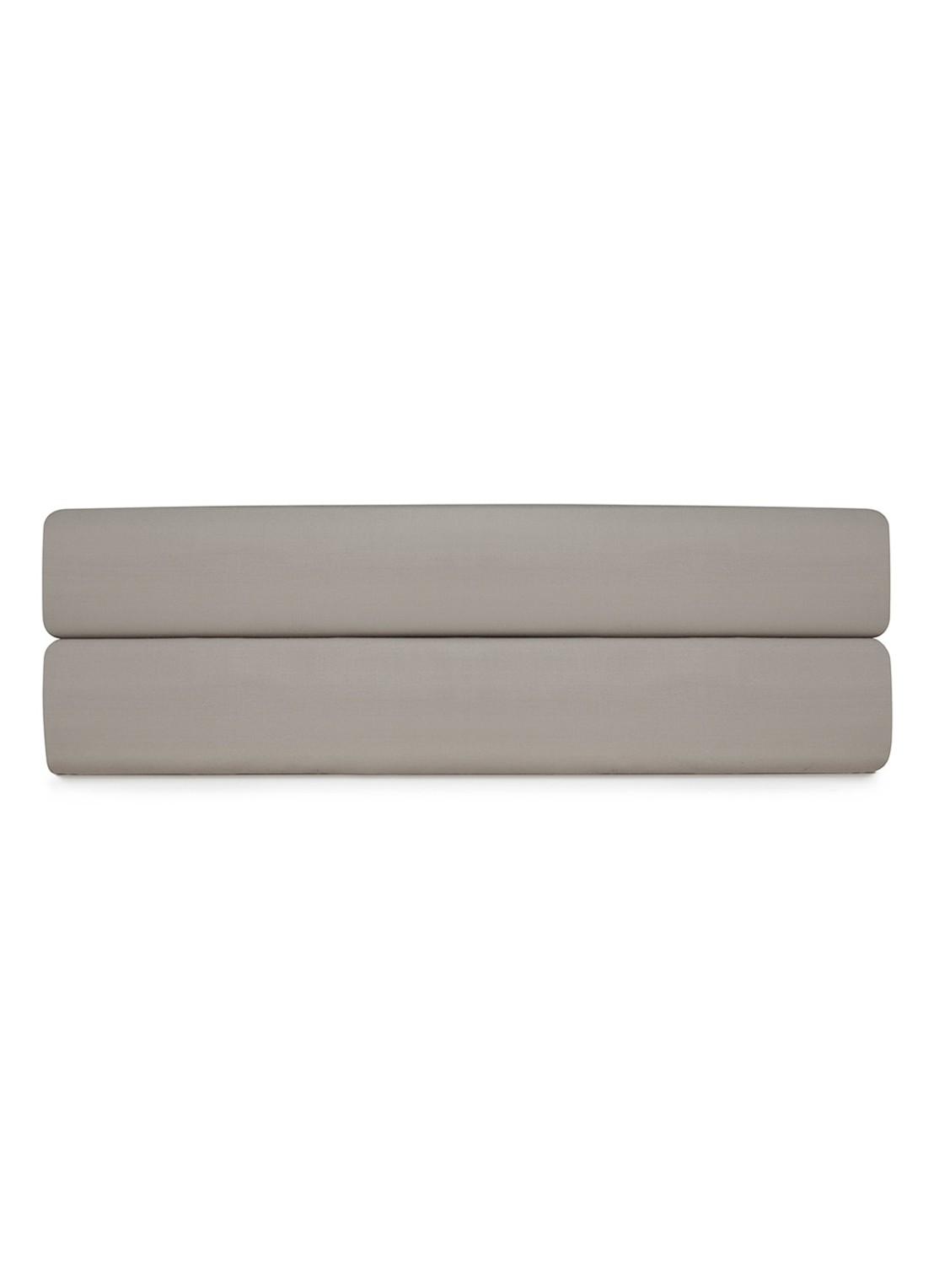 Ralph Lauren Player hoeslaken van katoen perkal, hoekhoogte 33 cm - voorkant donkerbeige