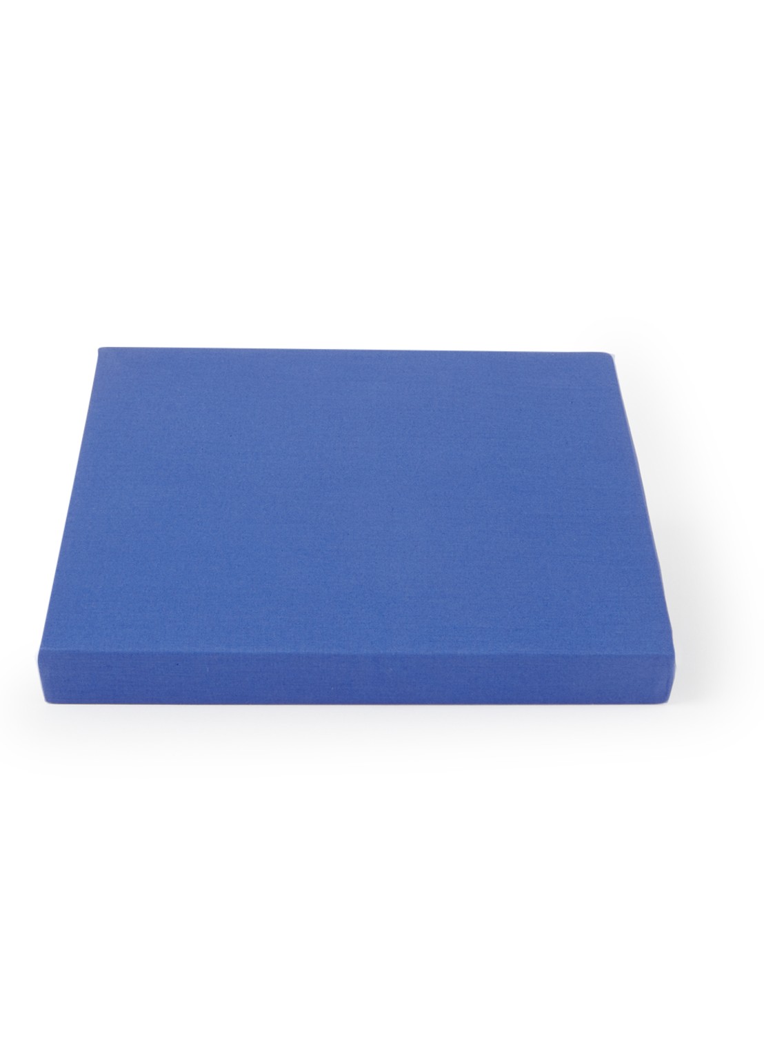 Ralph Lauren Player hoeslaken van katoen perkal, hoekhoogte 33 cm - voorkant 3 kobaltblauw