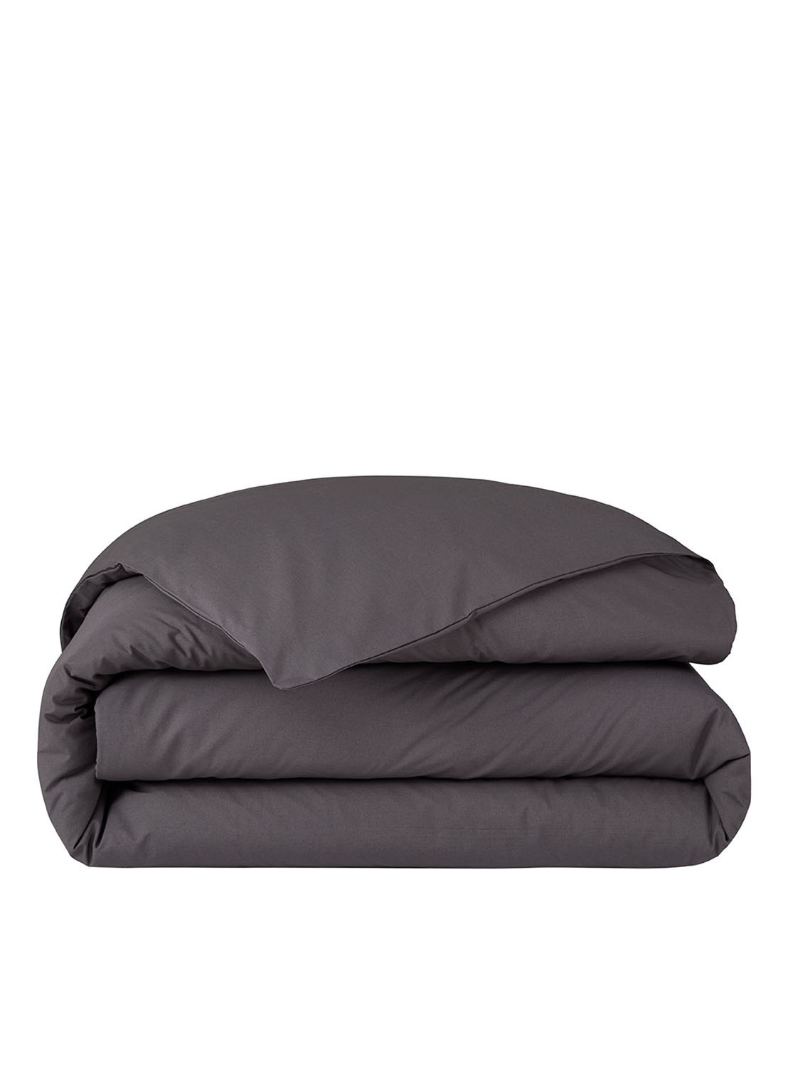 Ralph Lauren Player katoen perkal dekbedovertrek 220TC - voorkant 9 antraciet