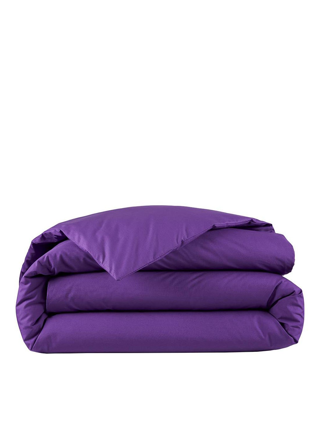 Ralph Lauren Player katoen perkal dekbedovertrek 220TC - voorkant 6 paars
