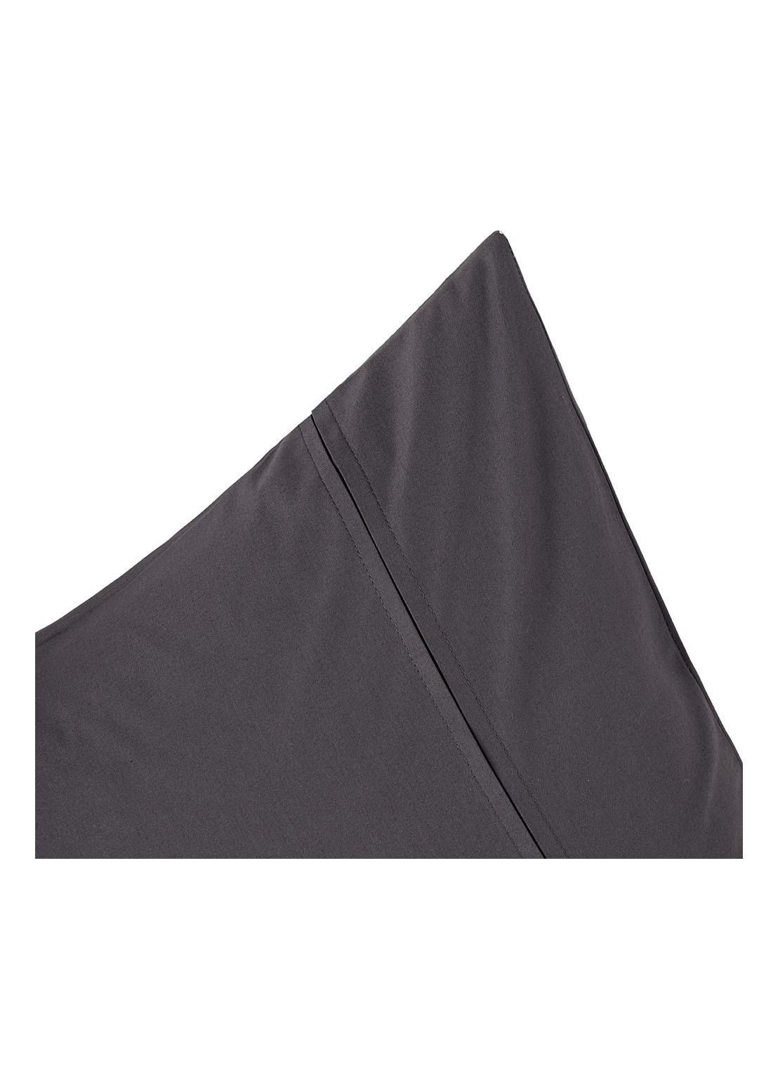 Ralph Lauren Player kussensloop van katoen perkal 2-pack - detail 7 antraciet