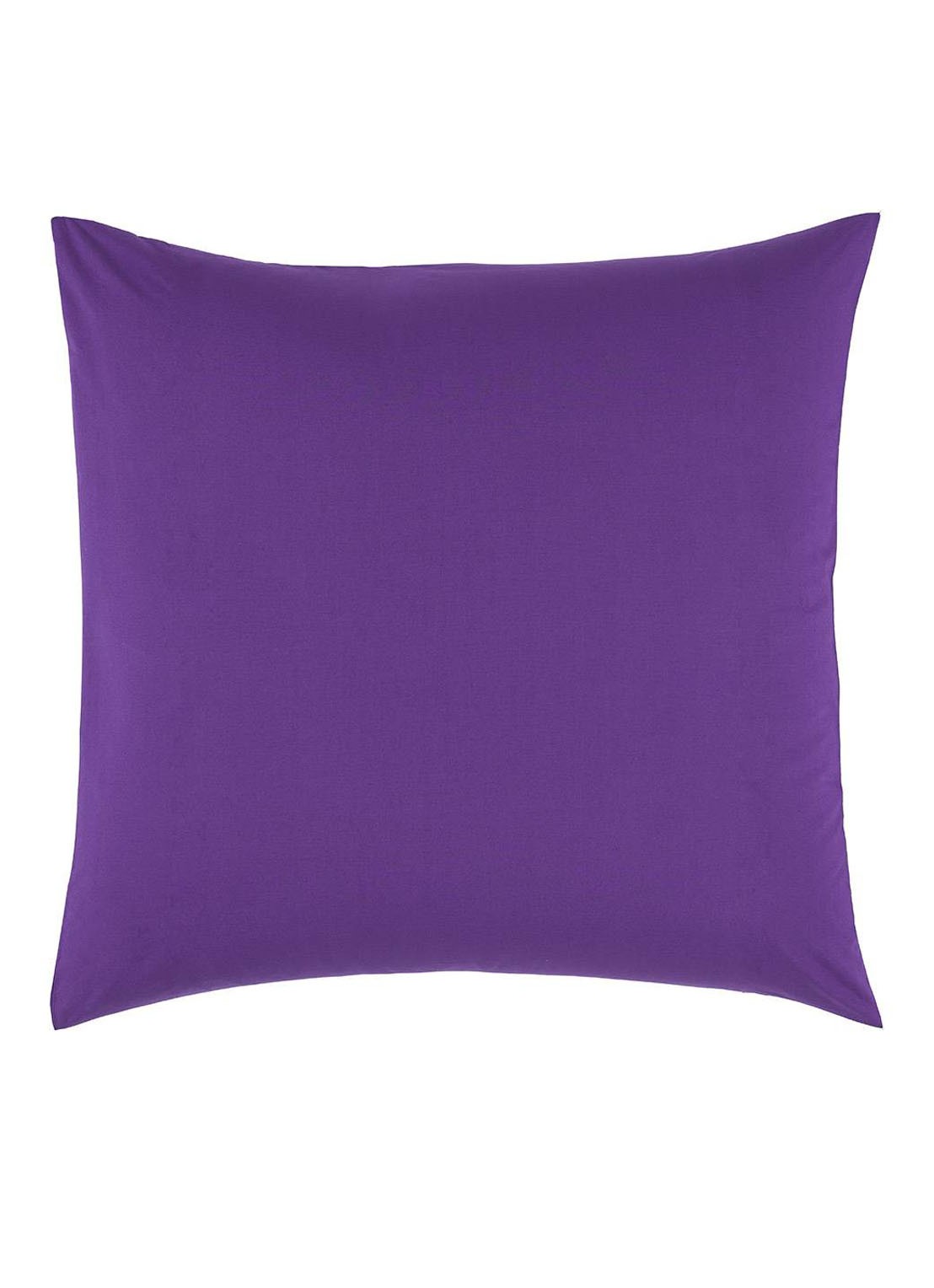 Ralph Lauren Player kussensloop van katoen perkal 2-pack - achterkant 3 paars