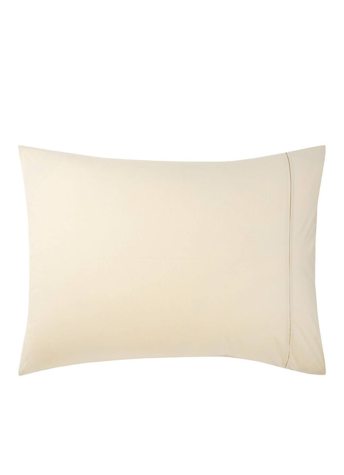 Ralph Lauren Player kussensloop van katoen perkal 2-pack - detail 4 beige