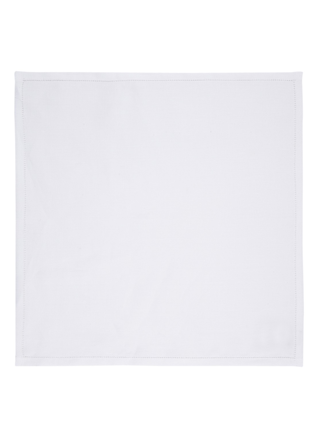 Ralph Lauren Pochet van linnen - voorkant white