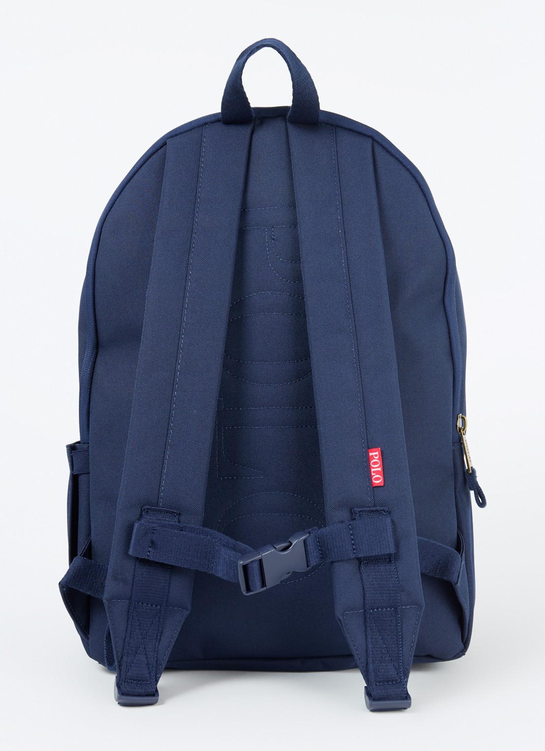 Ralph Lauren Polo Bear rugzak met 12-inch laptopvak - achterkant 3 royalblauw