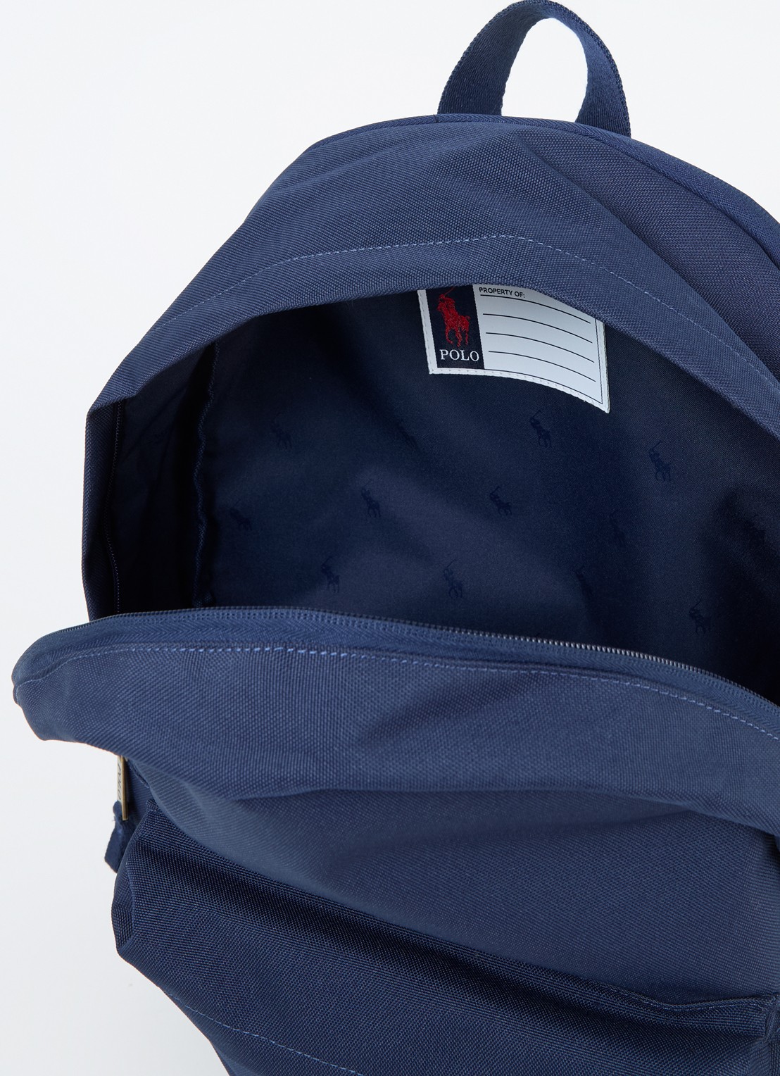 Ralph Lauren Polo Bear rugzak met 12-inch laptopvak - detail 2 royalblauw