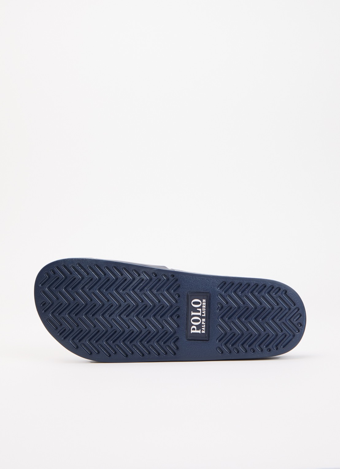 Ralph Lauren Polo Bear slipper - detail 3 royalblauw