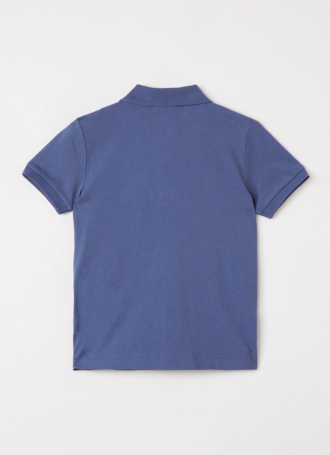 Ralph Lauren Polo met logoborduring - voorkant 2 donkerblauw