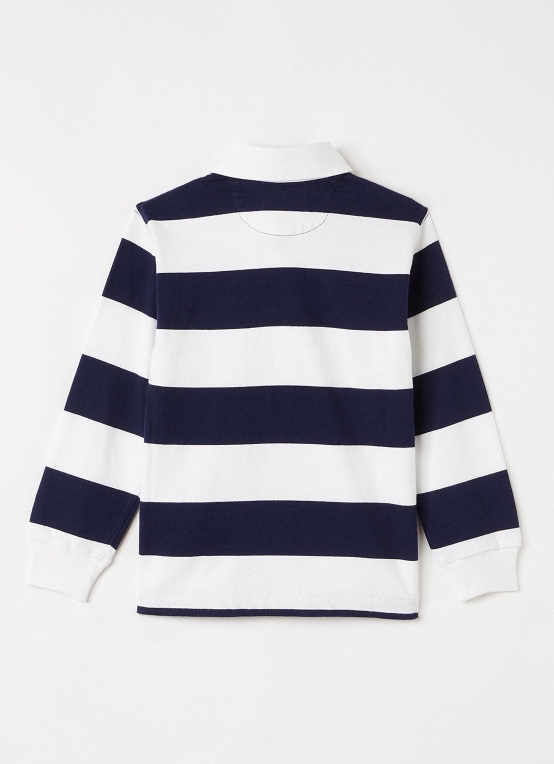 Ralph Lauren Polo met streepprint en logoborduring  - voorkant 2 multicolor