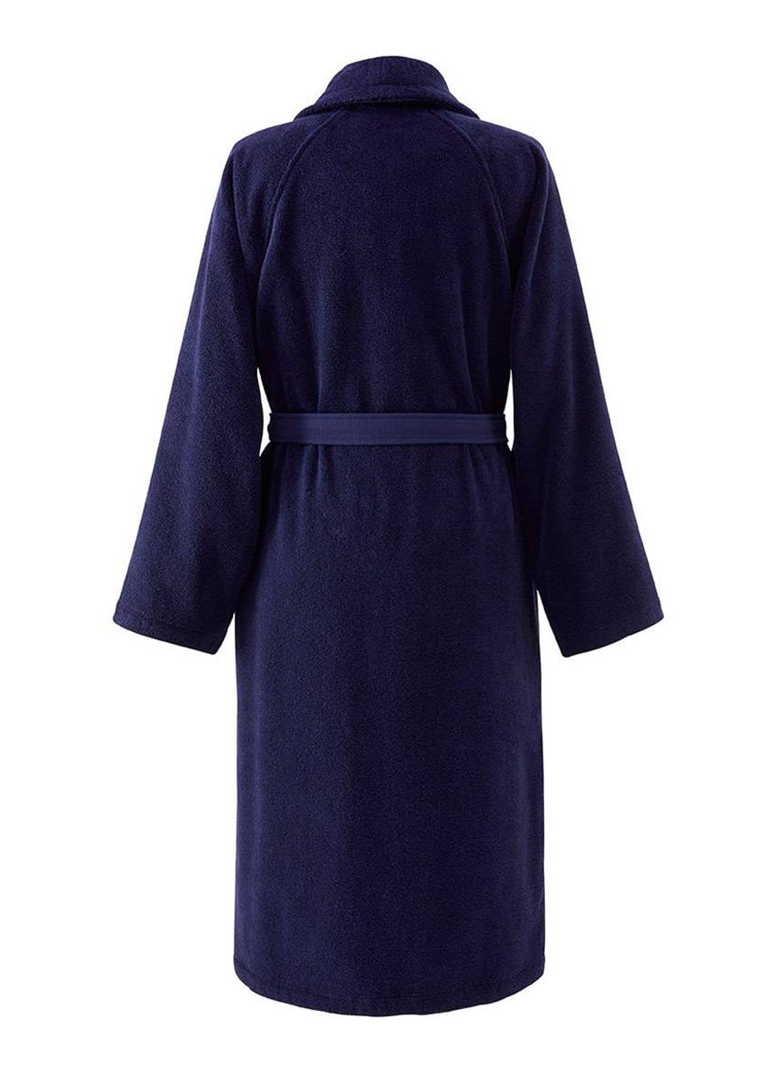 Ralph Lauren Polo Player badjas - unisex - detail 5 donkerblauw