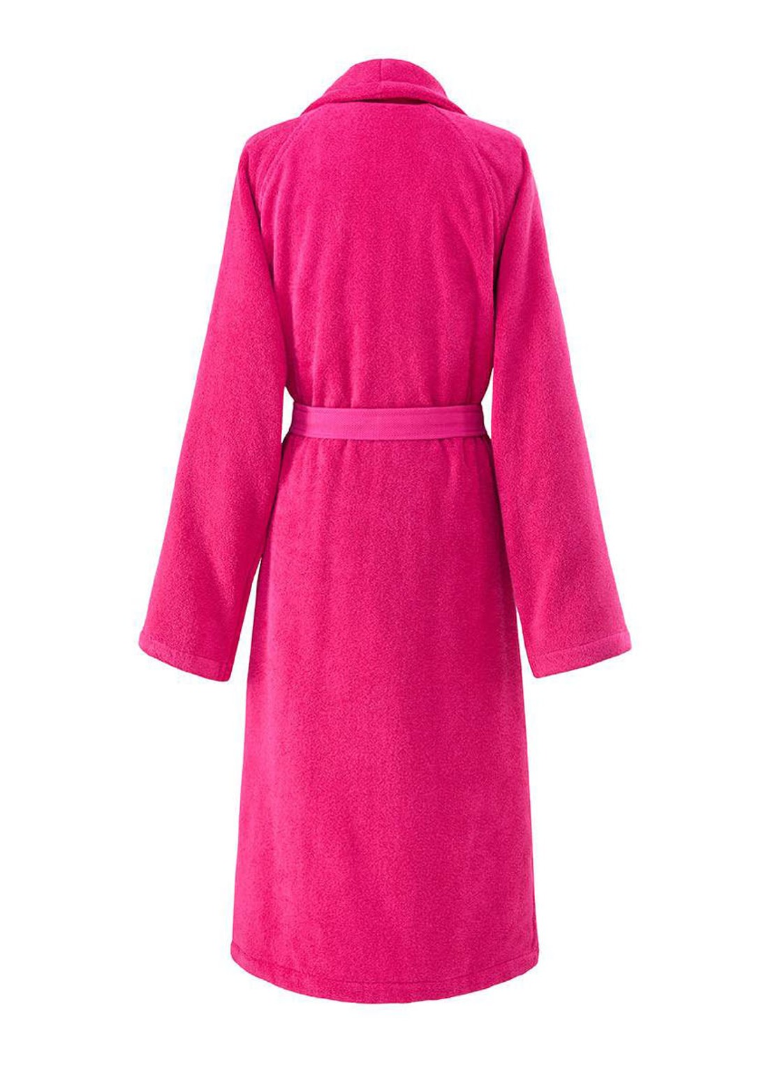 Ralph Lauren Polo Player badjas - unisex - detail 5 fuchsia