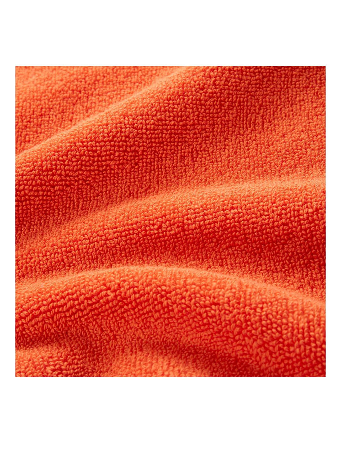 Ralph Lauren Polo Player badmat 55 x 90 cm - achterkant 3 orange