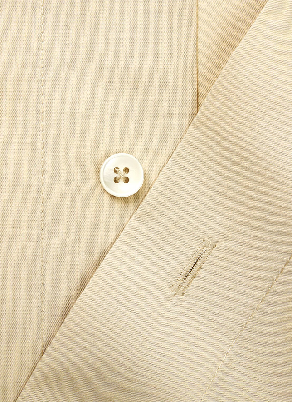 Ralph Lauren Polo Player dekbedovertrek van katoen perkal 80TC - exclusief kussenslopen - achterkant beige