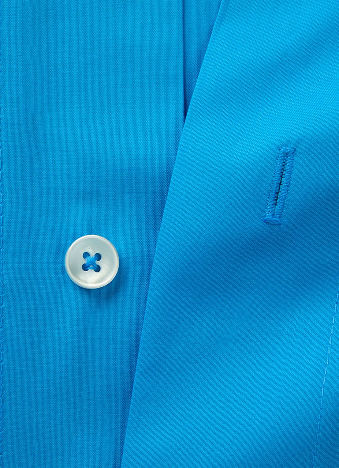 Ralph Lauren Polo Player dekbedovertrek van katoen perkal 80TC - exclusief kussenslopen - achterkant blauw