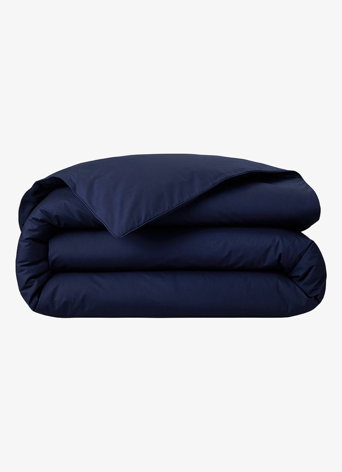 Ralph Lauren Polo Player dekbedovertrek van katoen perkal 80TC - exclusief kussenslopen - voorkant donkerblauw