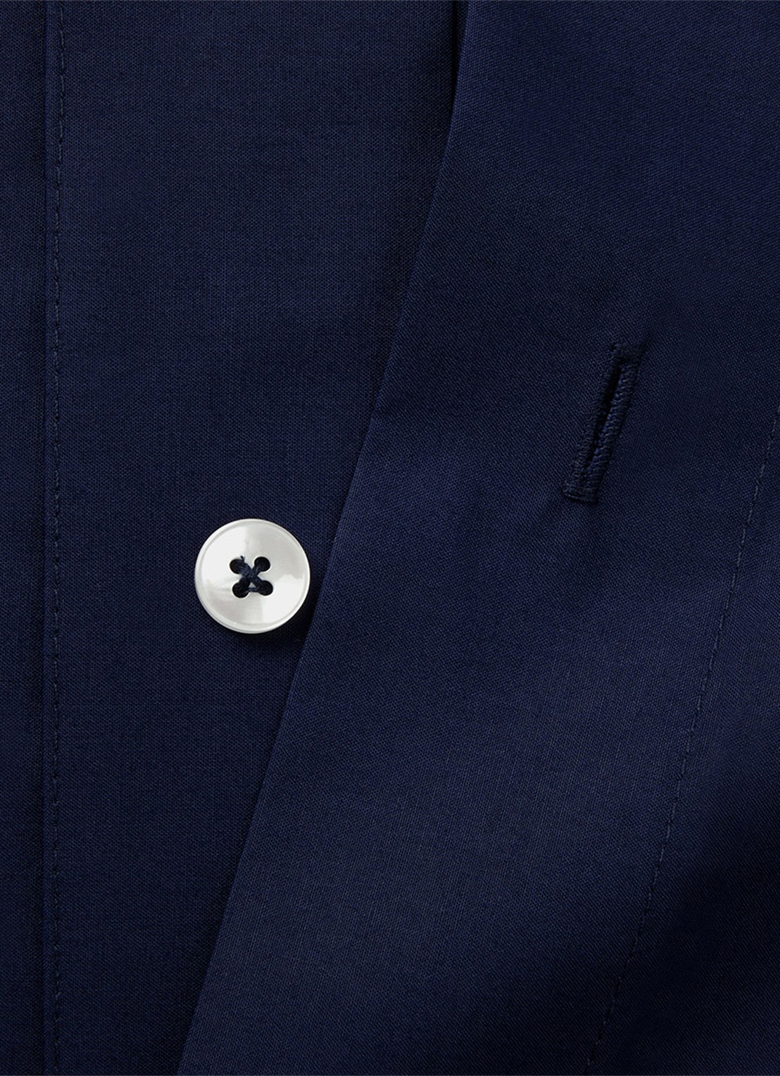 Ralph Lauren Polo Player dekbedovertrek van katoen perkal 80TC - exclusief kussenslopen - achterkant 5 donkerblauw
