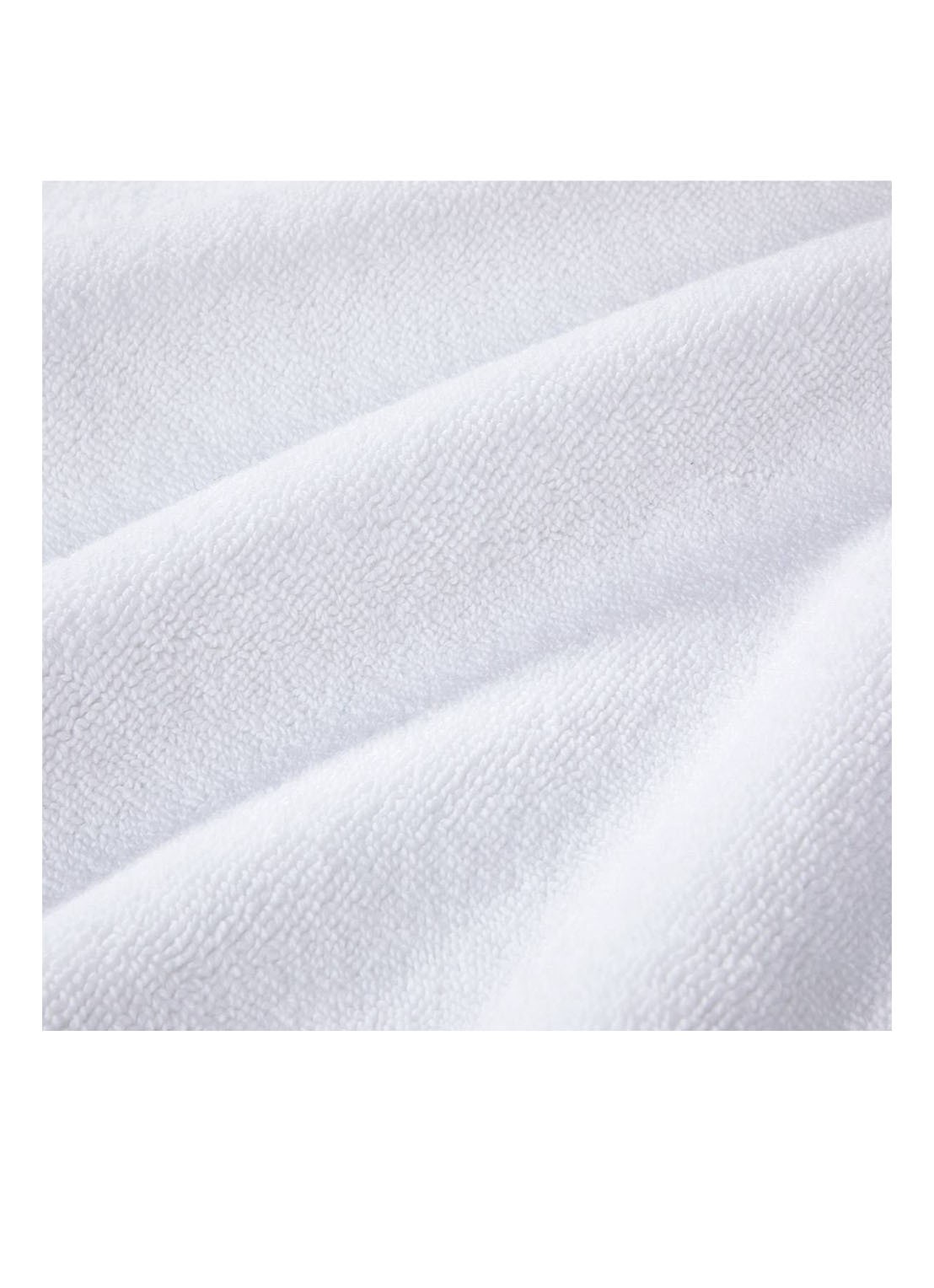 Ralph Lauren Polo Player gastendoek - 600 gr/m2 - 40 x 75 cm - achterkant wit