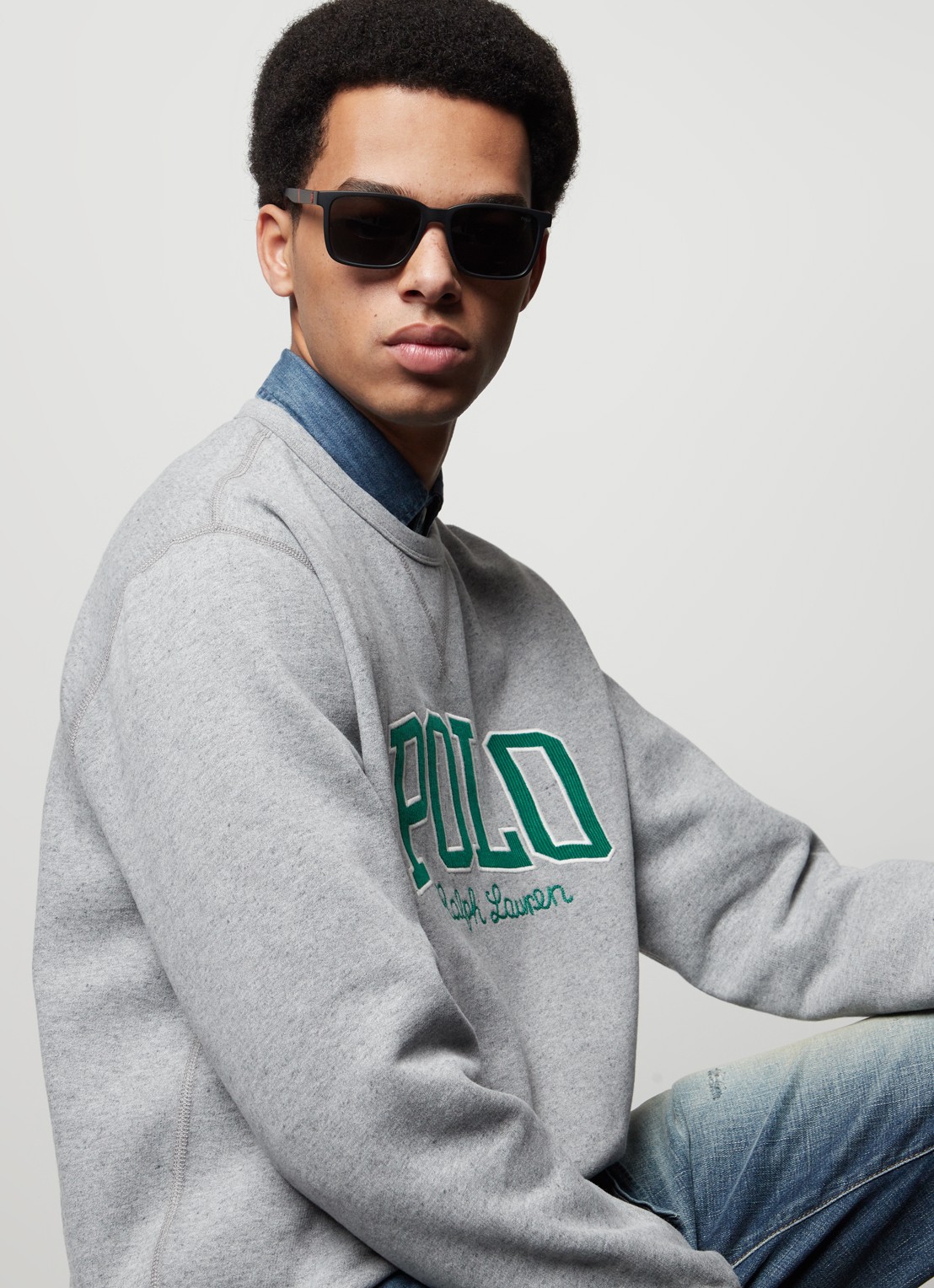 Ralph Lauren Polo Ralph Lauren *PH4189U  BL - voorkant 3 zwart