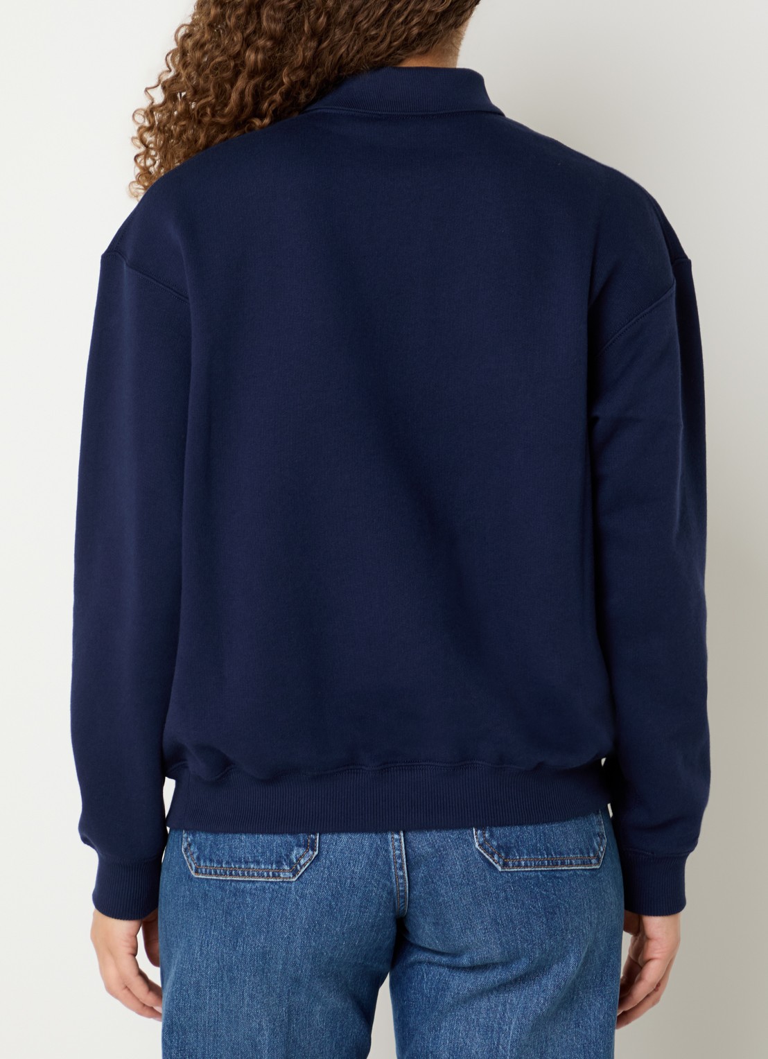 Ralph Lauren Polo van piqué katoen - achterkant 2 donkerblauw
