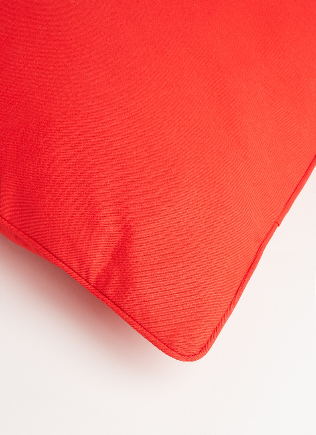 Ralph Lauren Pony sierkussenhoes 50 x 50 cm - detail 3 steenrood