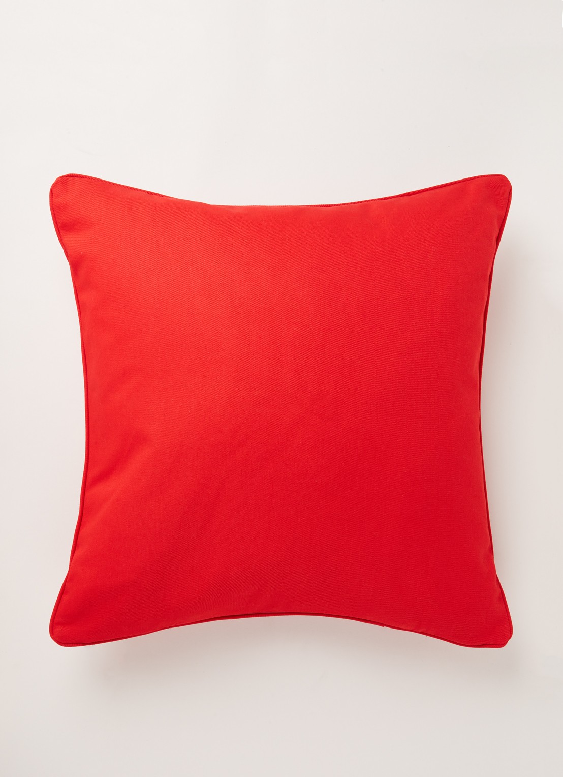 Ralph Lauren Pony sierkussenhoes 50 x 50 cm - voorkant 2 steenrood