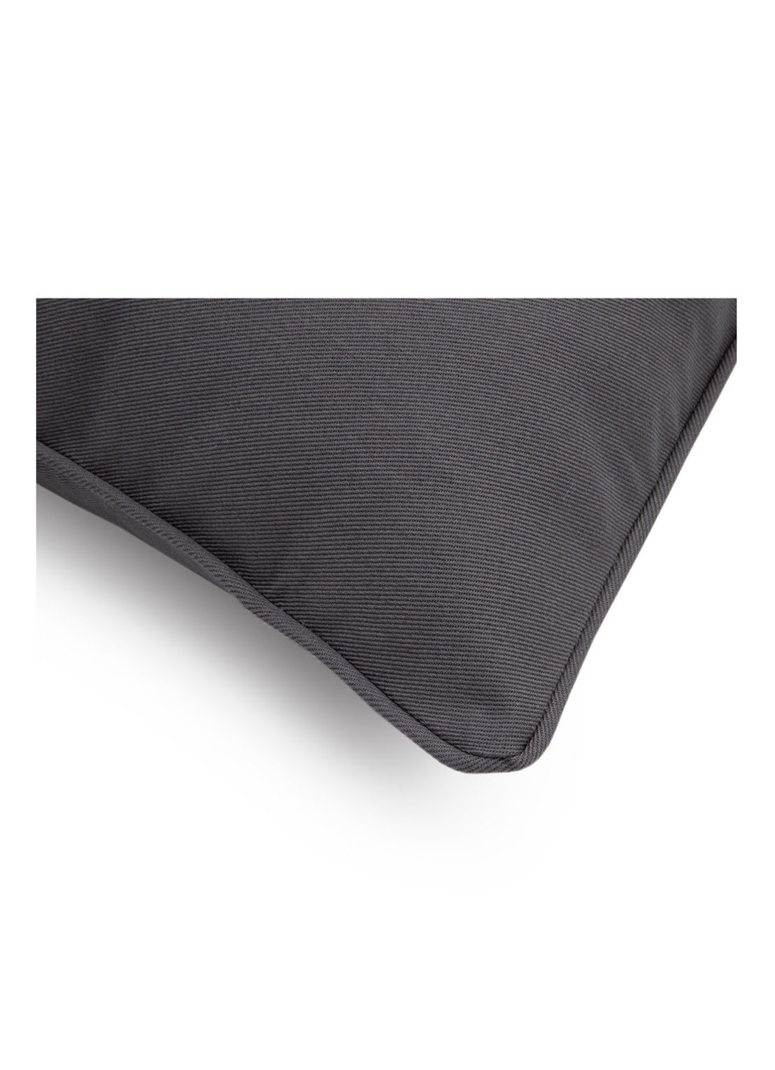 Ralph Lauren Pony sierkussenhoes 50 x 50 cm - achterkant 5 antraciet